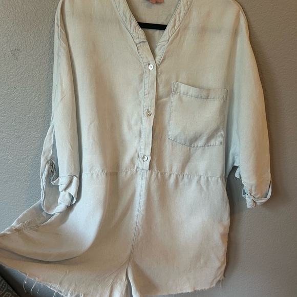 Show Me Your MuMu Pants - Show Me Your MuMu Light Blue Romper